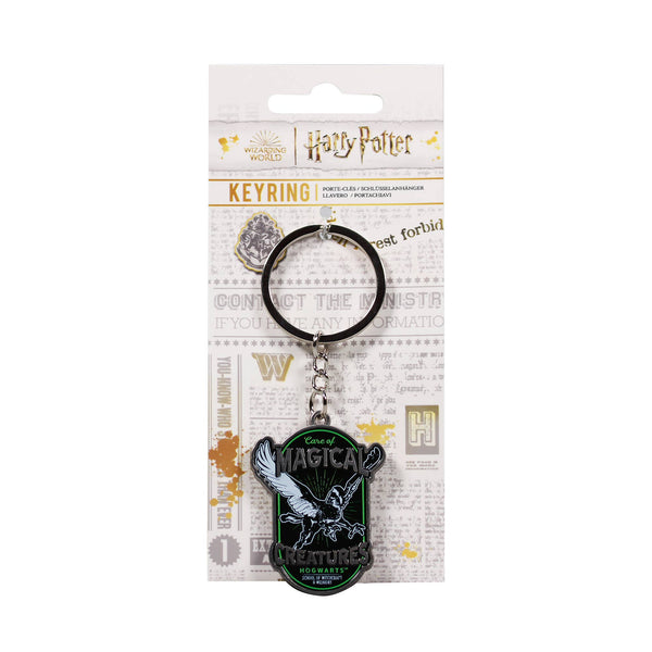 Harry Potter Magical Creatures Keychain