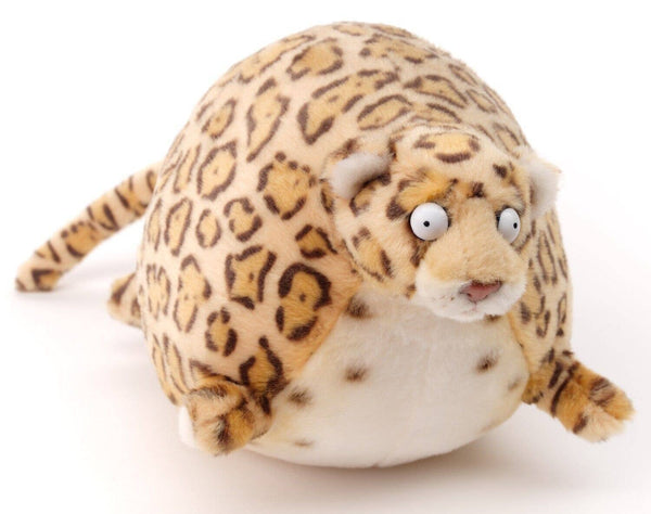 Peluche rollin wild léopard petit Uni Toys