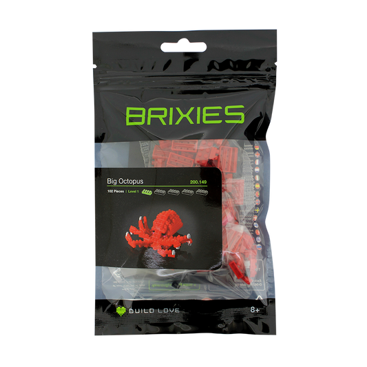 BRIXIES Large Octopus