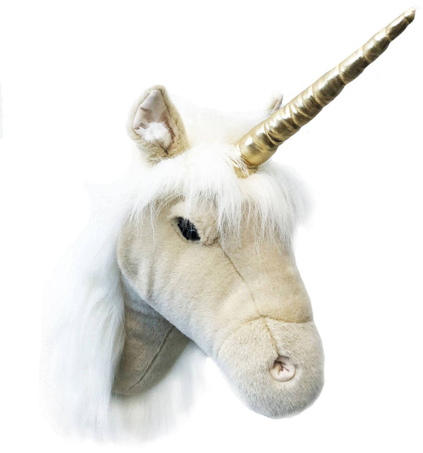 Décoration Murale Peluche Fay la licorne beige - Wild & Soft