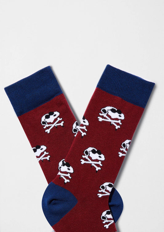 Chaussettes BeSnoopy Skull