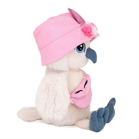 Lisa the Owl Unicorn Plush Toy 20 cm