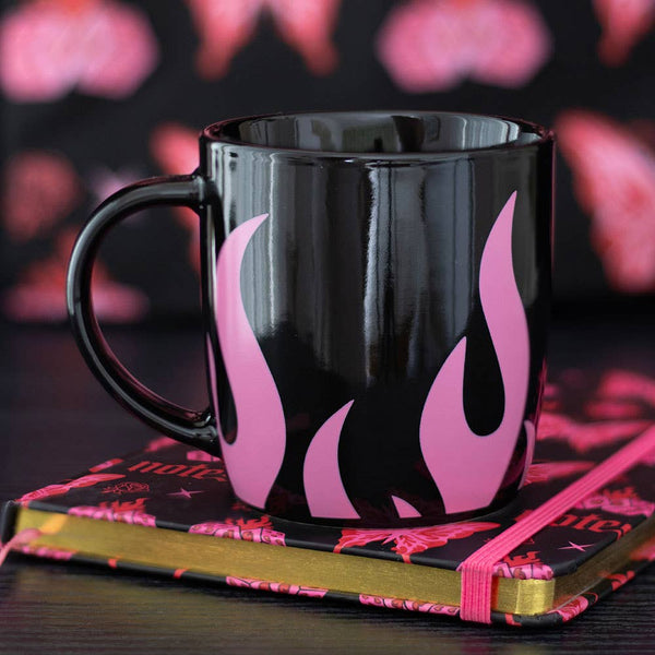 Roze Vlam Mok