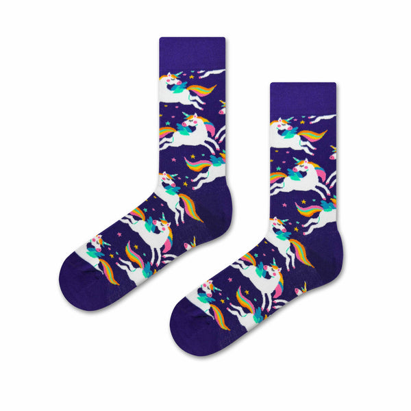 Flying Unicorn Socks