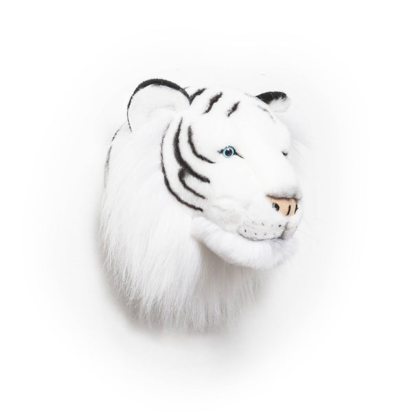 Décoration Murale Peluche Albert le tigre blanc - Wild & Soft