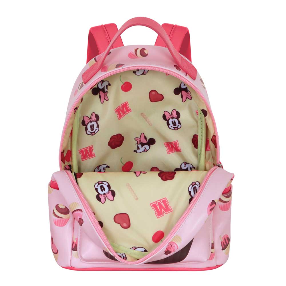Disney Heady Small Backpack - Minnie Mouse Muffin