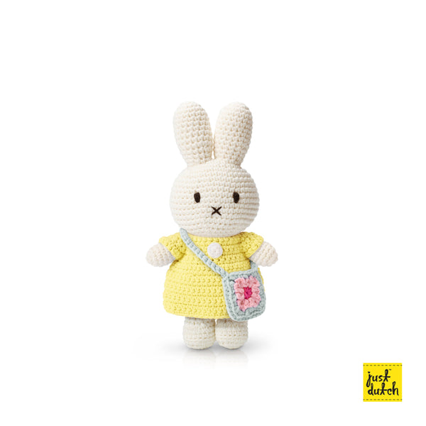 Miffy the Rabbit Crochet Plush - Handbag