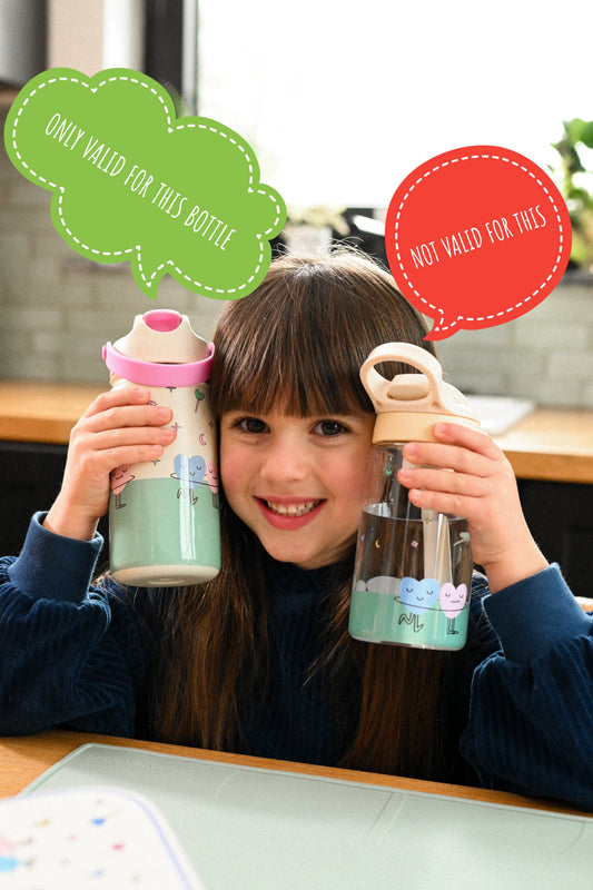 Straw replacement (stainless steel bottles only)