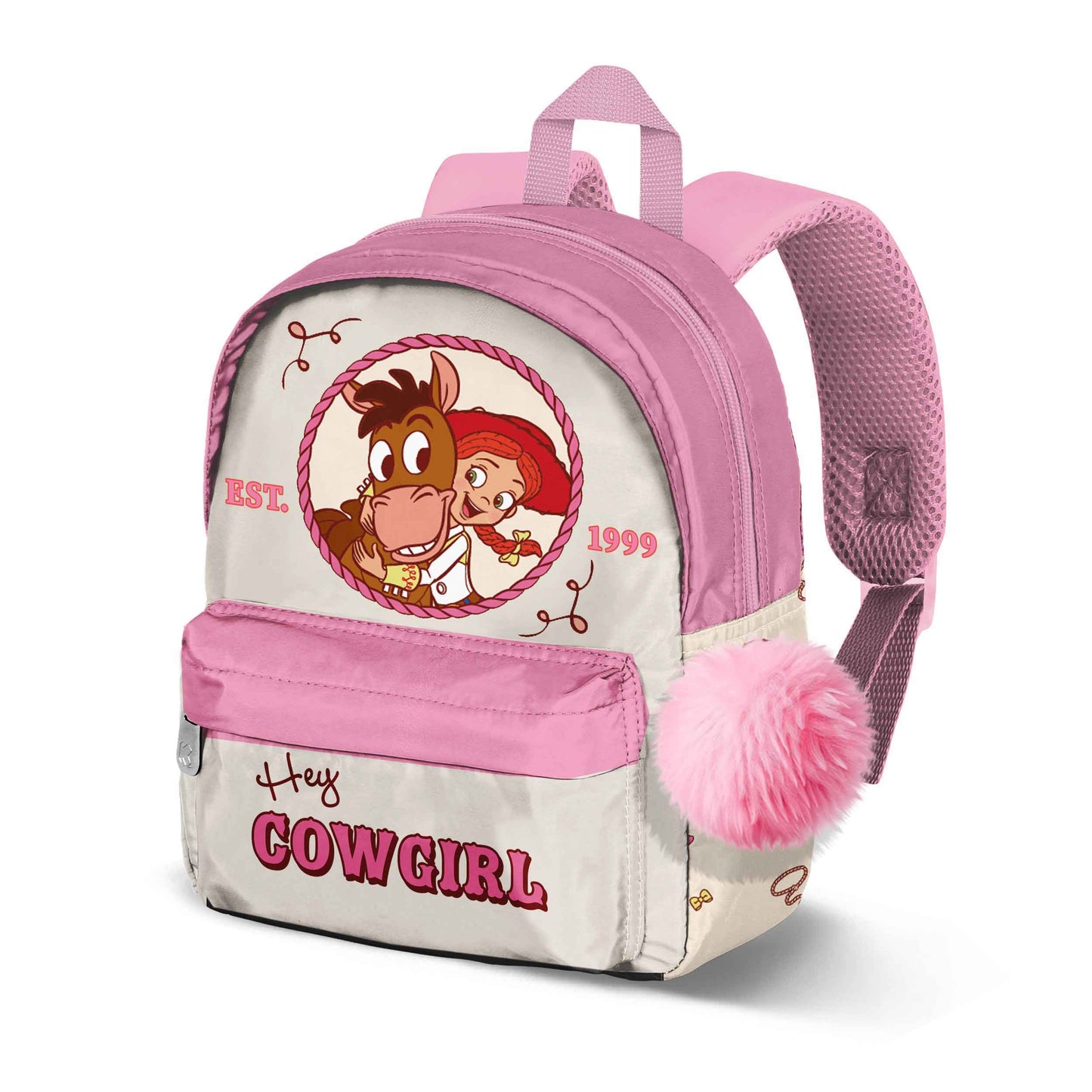 Joy Disney Toy Story “Cow Girl” Backpack with Keychain