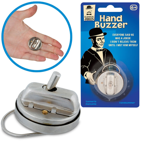 Classic Hand Buzzer Pranks