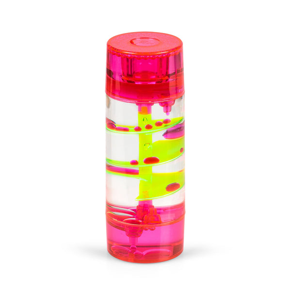 FLIP N FLOW LIQUID TIMER DESK TOY