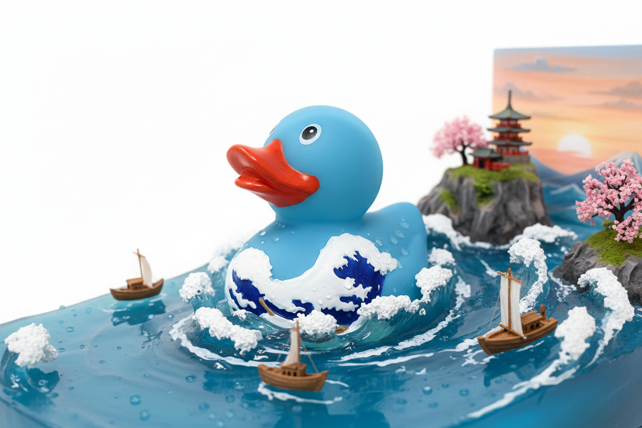 Fuji Wave Duck