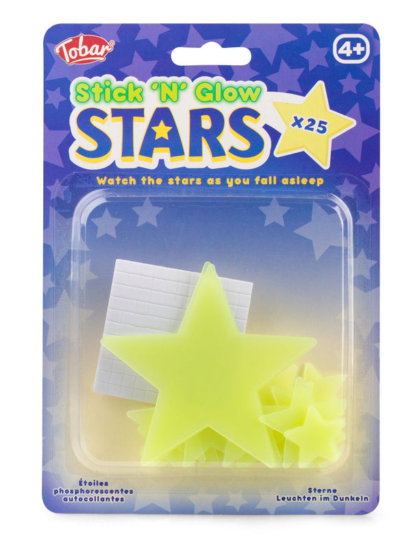 STICKY AND SHINY STARS - SPACE