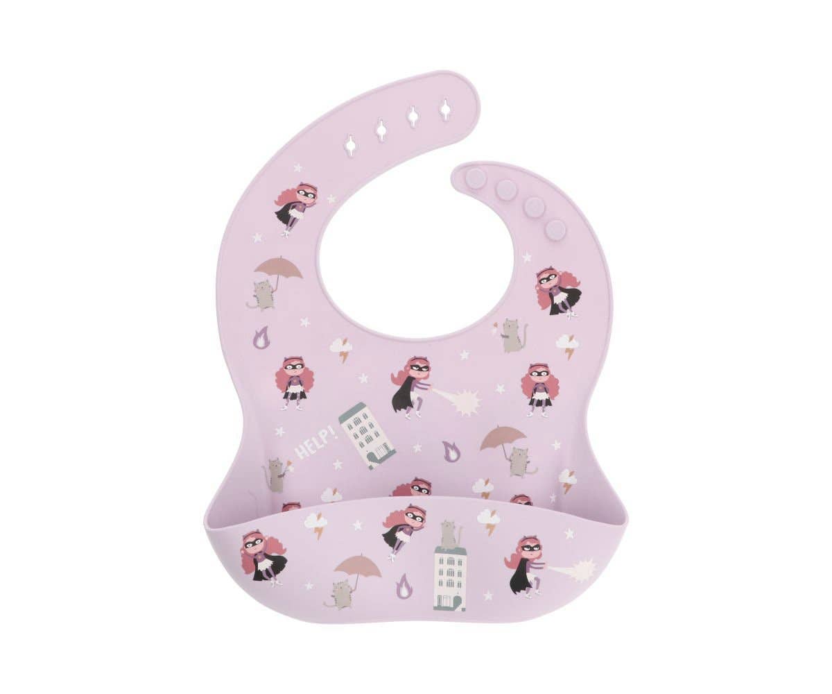 Fantastic Girl Silicone Bib
