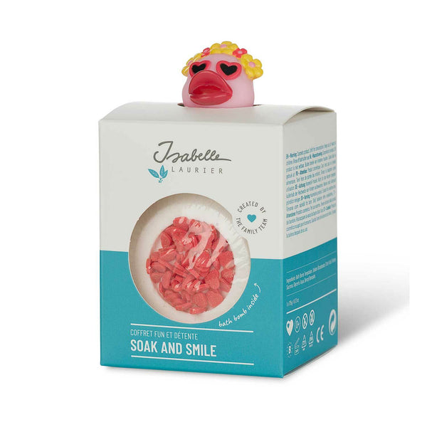 Fun & Relaxation Box - Bath Bomb + Bath Duck