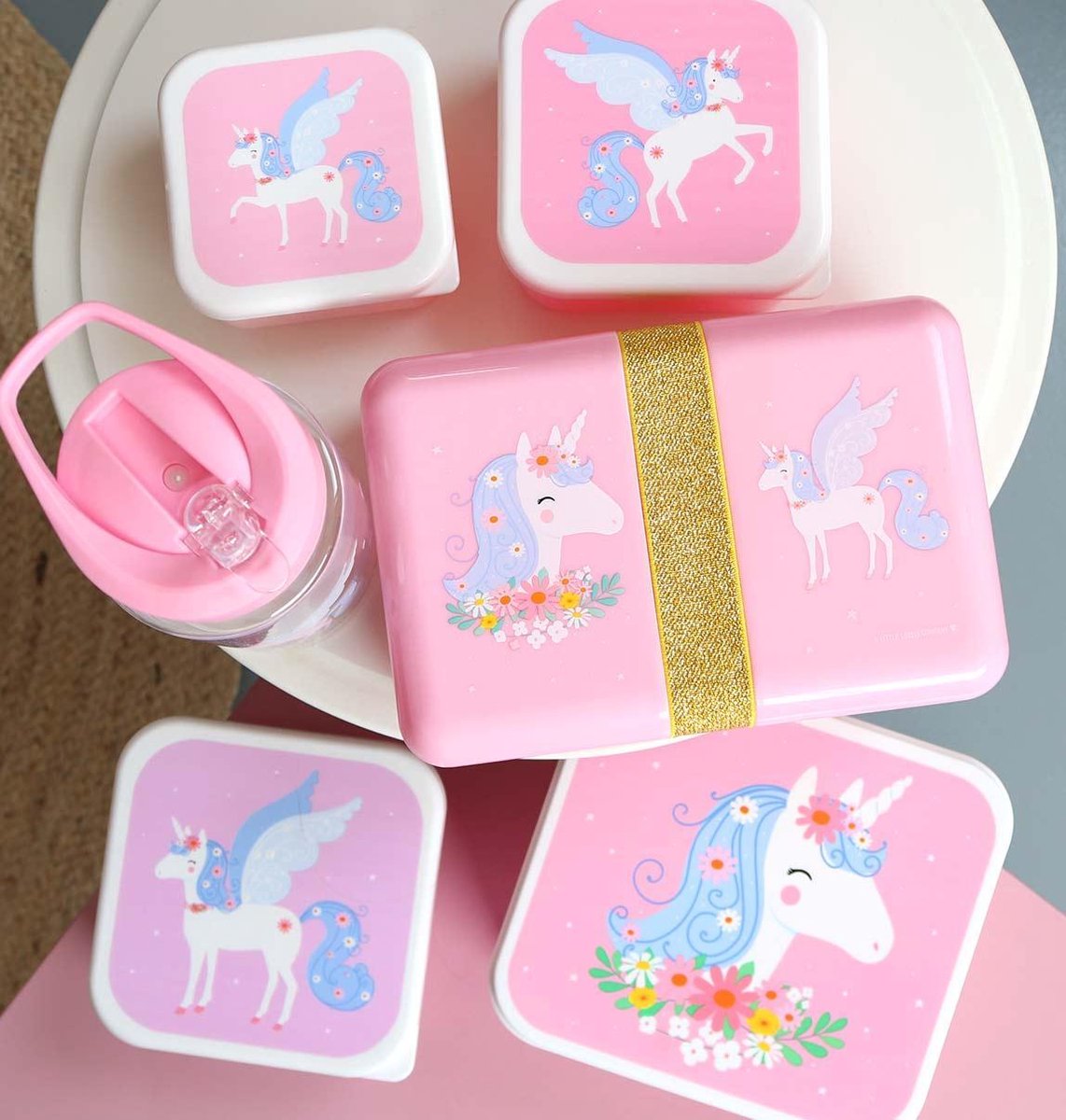 Unicorn Snack and Lunch Box