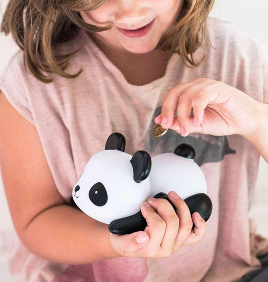 Panda piggy bank