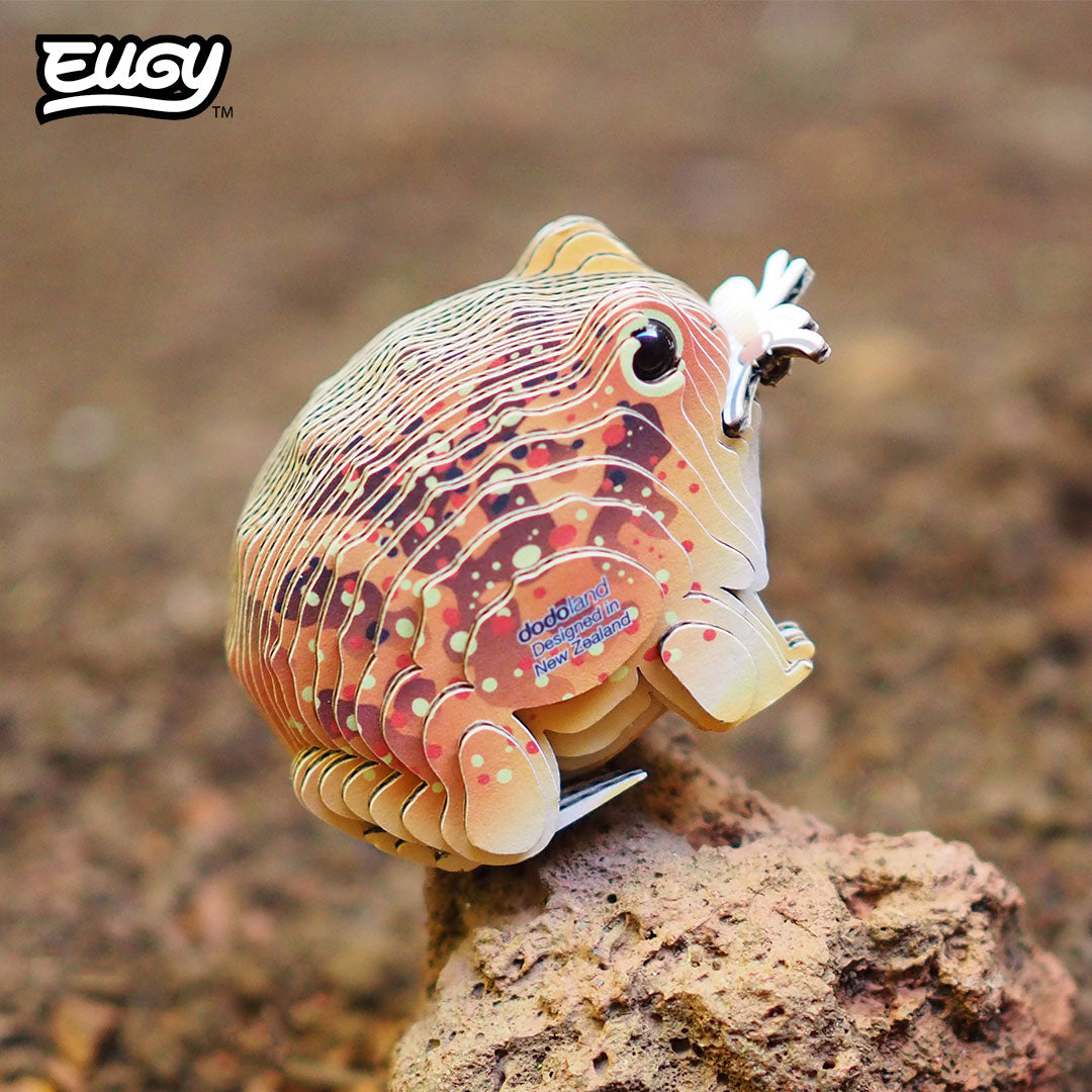 117 Desert Spadefoot Toad