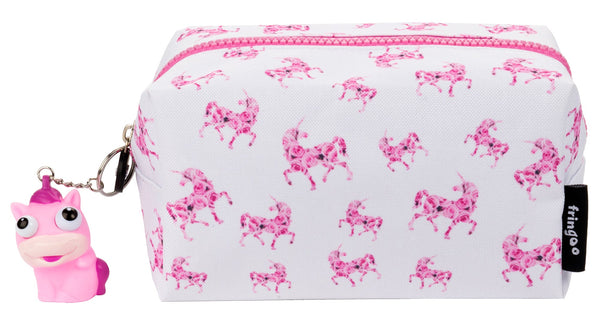 Trousse scolaire – licorne Roses