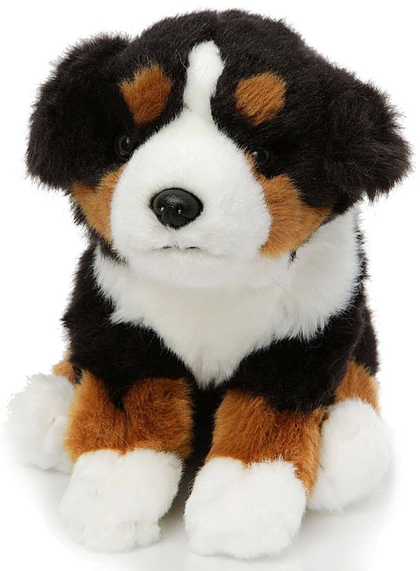 Peluche Chiot bouvier bernois assis Uni Toys