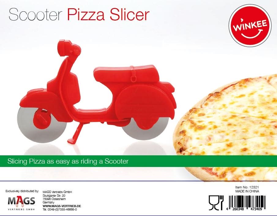 Coupe-pizza Scooter Winkee – vue 4