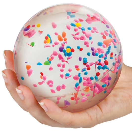 COLOR STORM BOUNCY BALL