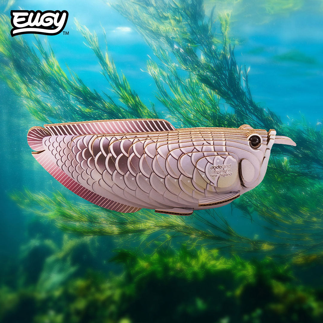 124 Arowana argenté