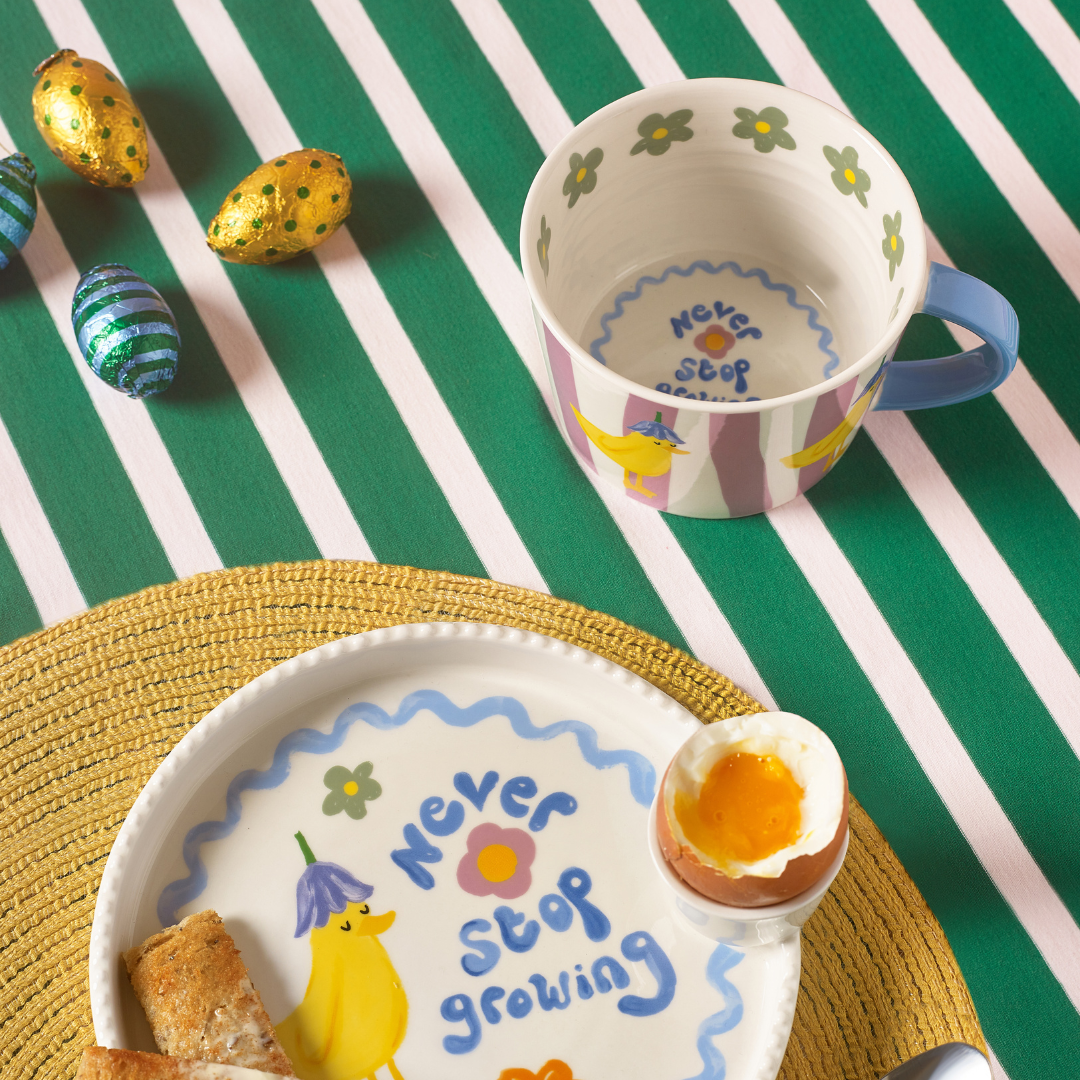 Eendenmok "Blijf altijd groeien"