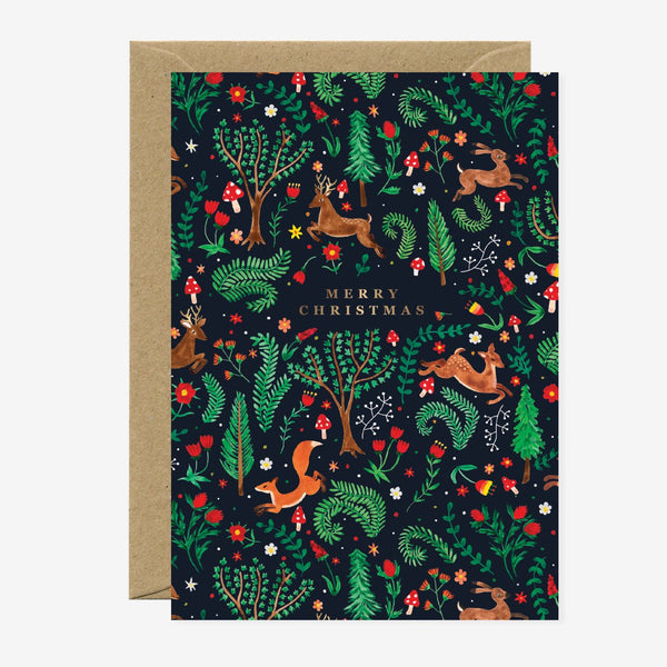 Enchanted Forest - Greeting Card