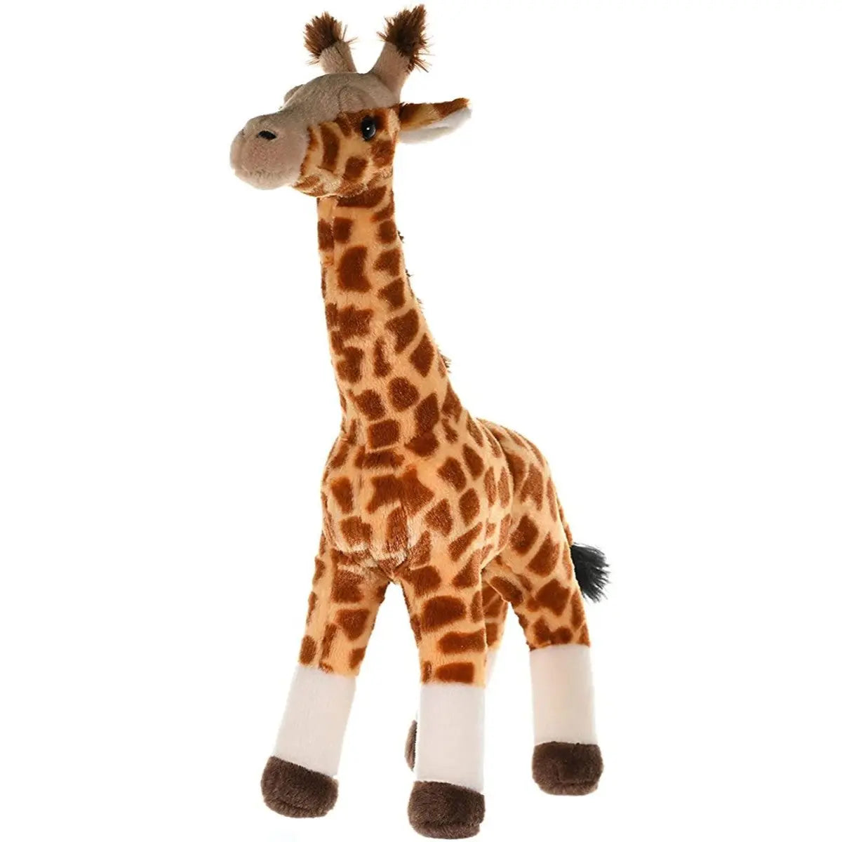 Wild Republic - Standing Giraffe Stuffed Animal - 17" Stuffed Animals