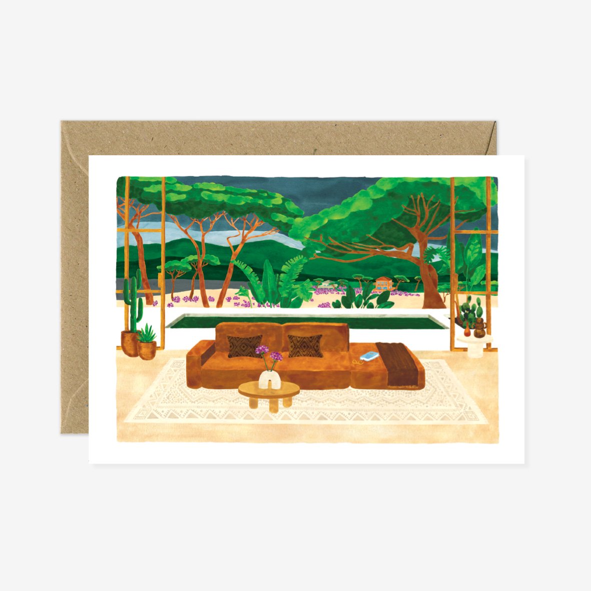 Monterey - Greeting card