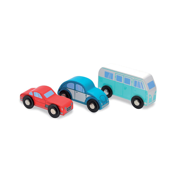 Set de 3 petites voitures Papo - jouet de ville