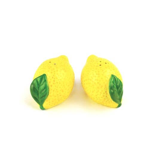 Salière et poivrière Citrons