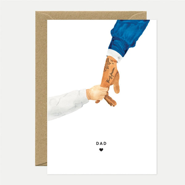 Dad - Greeting Card