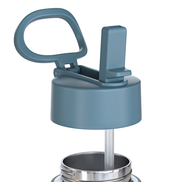 Replacement lid blue - Thermo Kids' Water Bottle