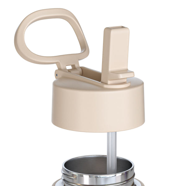 Replacement Lid brown - Thermal Kids Drinking Bottle