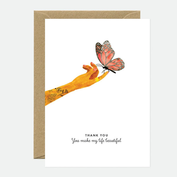 Life Beautiful - Thank You Card