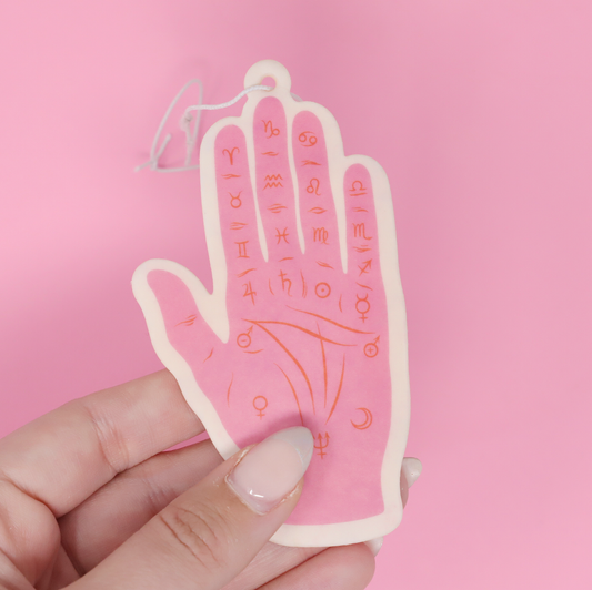 Palmistry Car Air Freshener