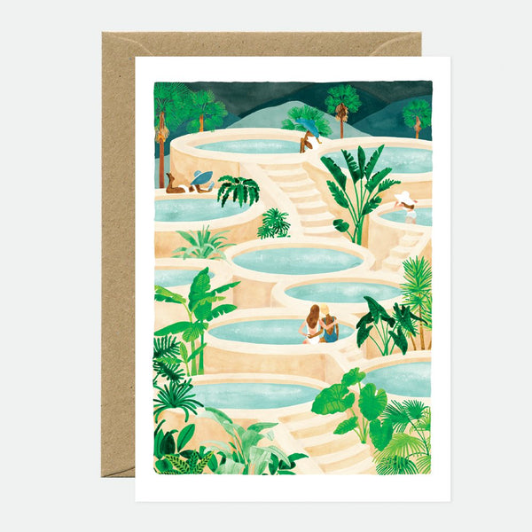 Natural Spa - Carte de voeux