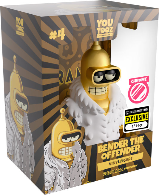 Gold Chrome Bender the Offender