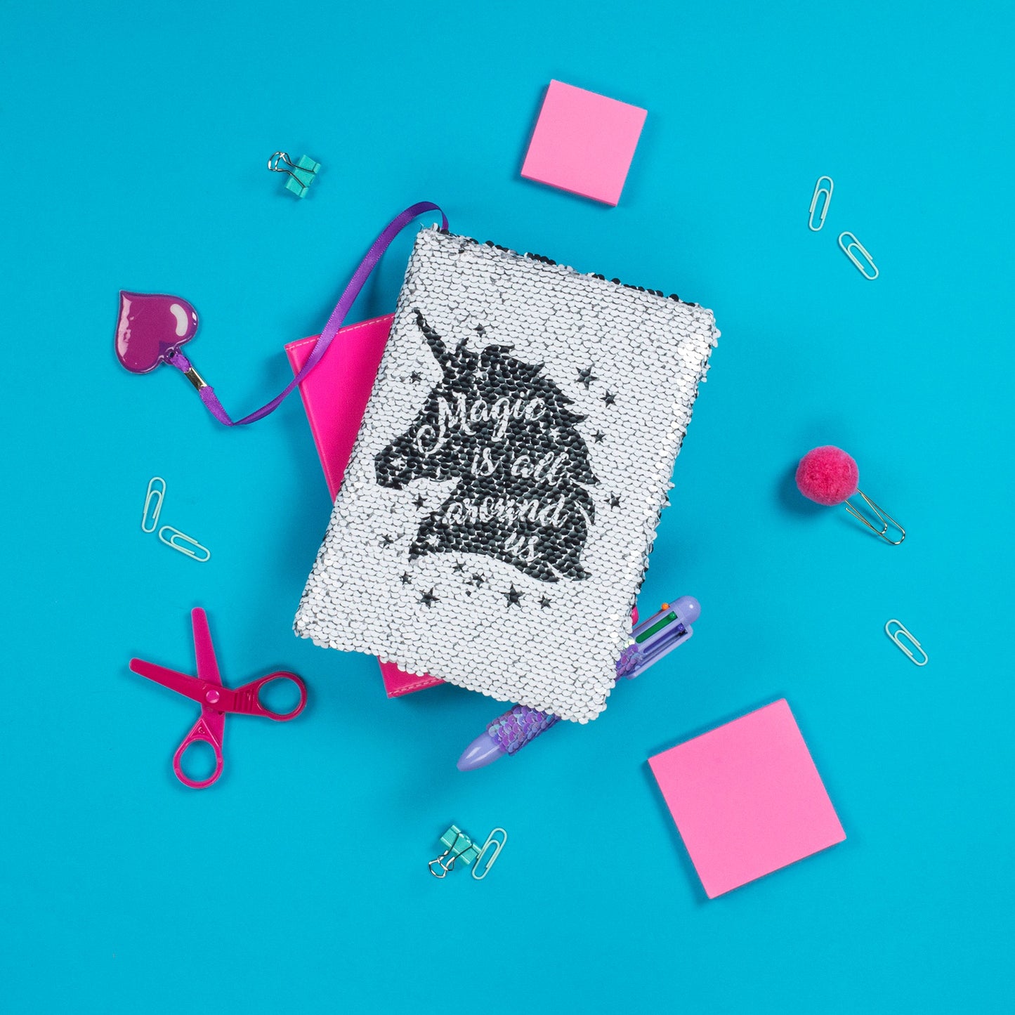 Carnet à sequins – magique All Around