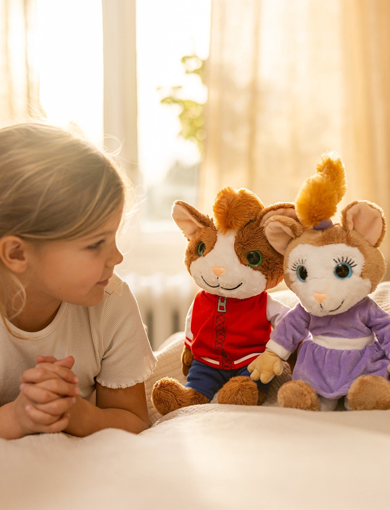 Duo de Peluches Maxi & Helium – Vue 6