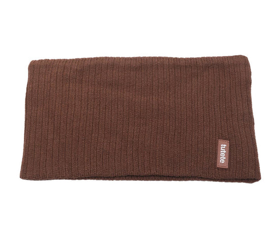 Ensemble d'Hiver Marron - Lettres de l’Alphabet Rigolotes