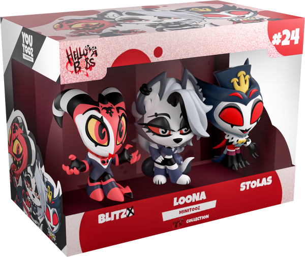 Blitzo, Loona & Stolas Minitooz