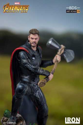 Thor Statue - Avengers Infinity War - Art Scale 1/10 - Iron Studios