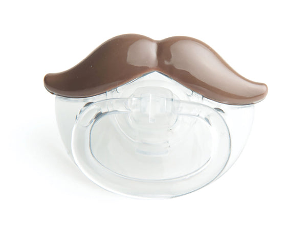 Handlebar Moustache Pacifier Bitten – Sucette original