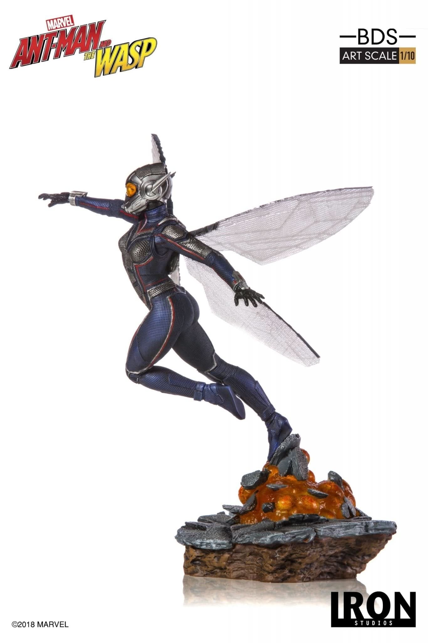 Wasp Statue - Ant-Man & Wasp - Art Scale 1/10 - Iron Studios