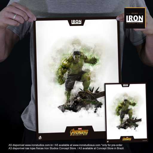 Hulk Statue - Avengers: Infinity War - Art Scale 1/10 - Iron Studios