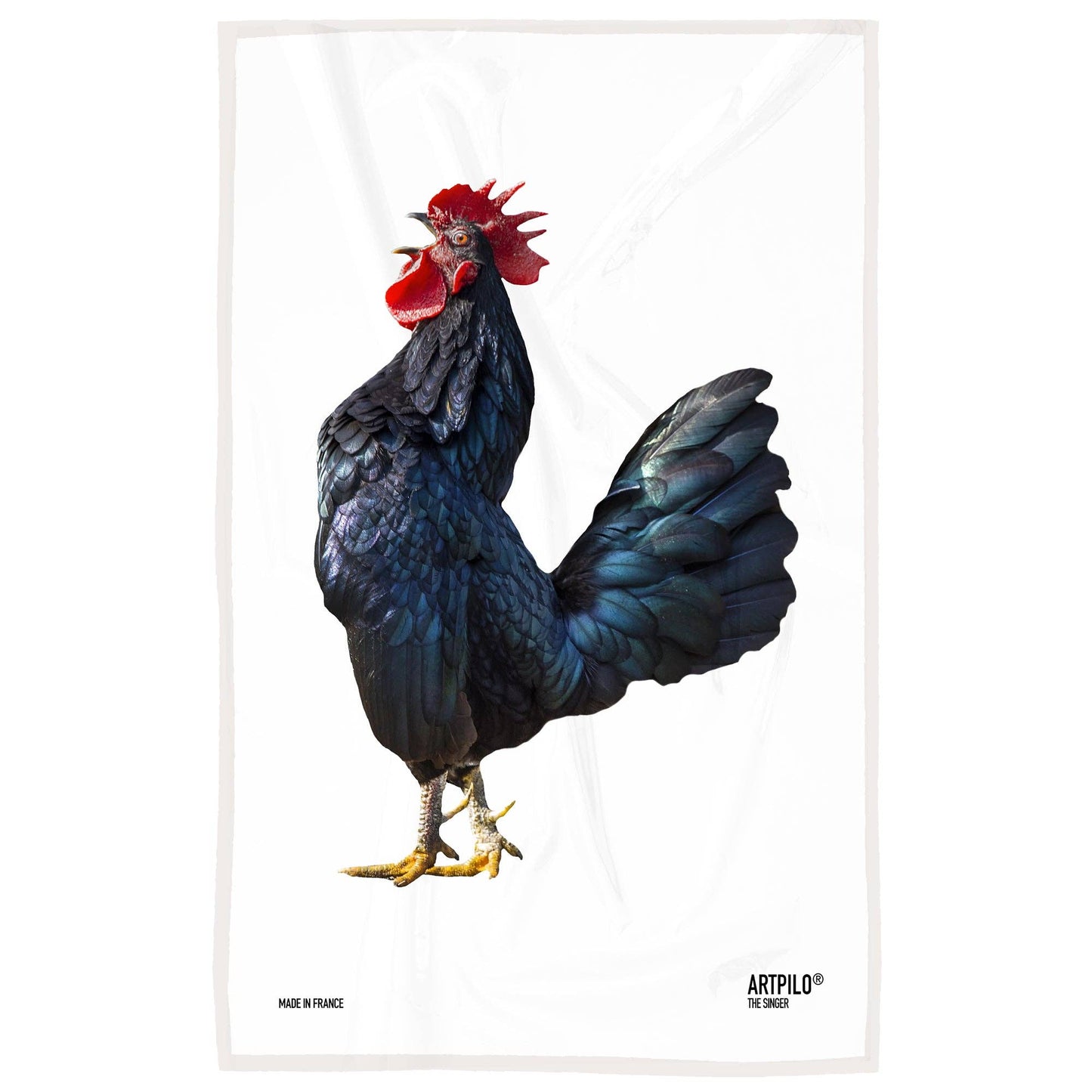Torchon Mr le Coq