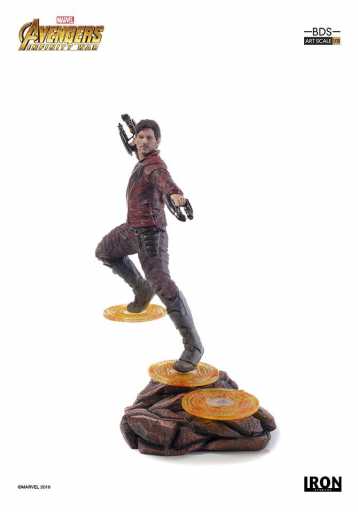 Star-Lord Statue - Art Scale 1/10 - Avengers: Endgame - Iron Studios